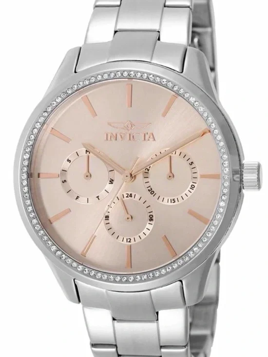 Invicta Angel (49942) - 38mm Unisex Stainless Steel Watch - New in Box