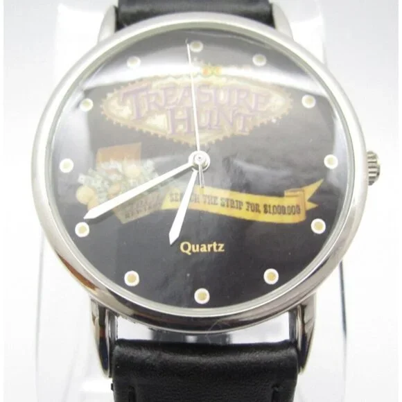 Women Treasure Hunt Quartz  Analog 34mm Watch (I27) 