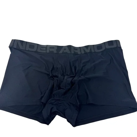 Under‎ Armour Tech Boxer Briefs Black 4XL 4TG Mens Performance Underwear