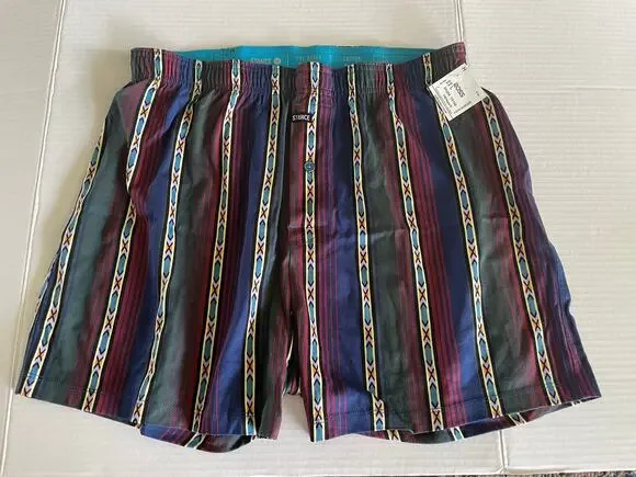 Stance Cotton Blend Men’s Boxers Underwear Size L NWT