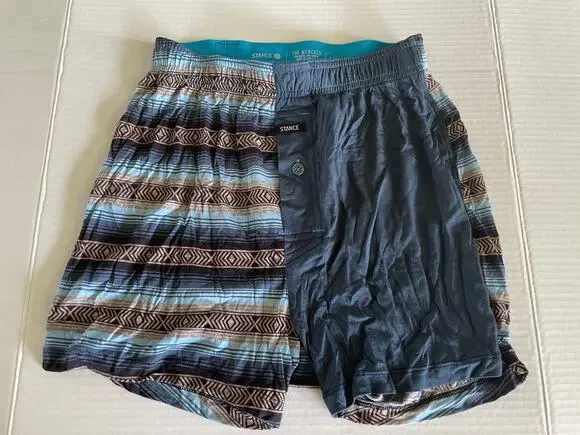 Men's Stance Mercato Boxer Briefs Underwear XS