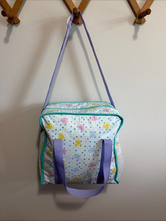 Vintage diaper bag Ross by similac teddy bears