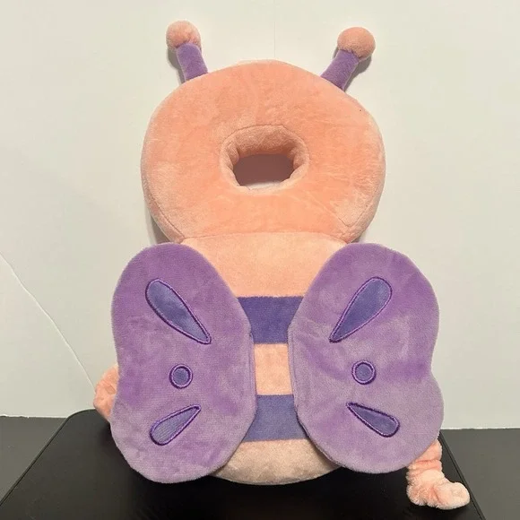 Pink butterfly‎ baby backpack
