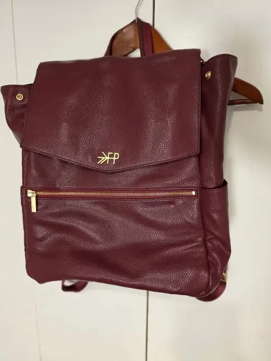 Freshly Picked Classic Diaper Bag II in Fig