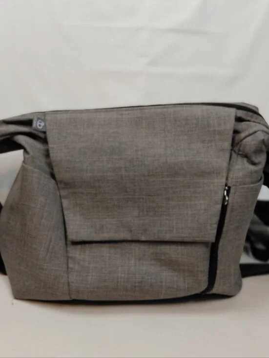 Stokke Stroller Changing Bag Black Gray