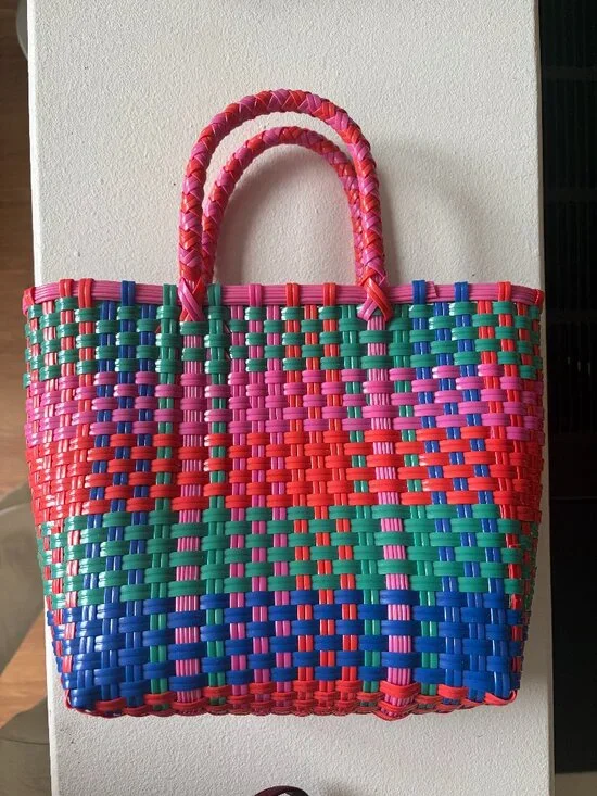 Multicolor Hand purse