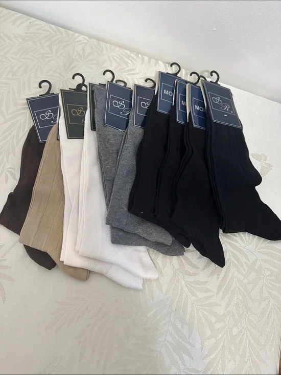 Men's dress  Socks 10 pairs