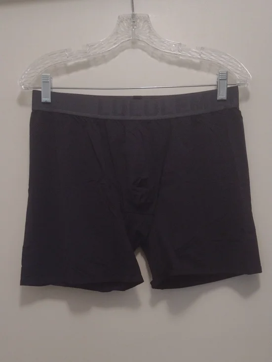 Lululemon Men's Black Boxer Briefs (J1122)