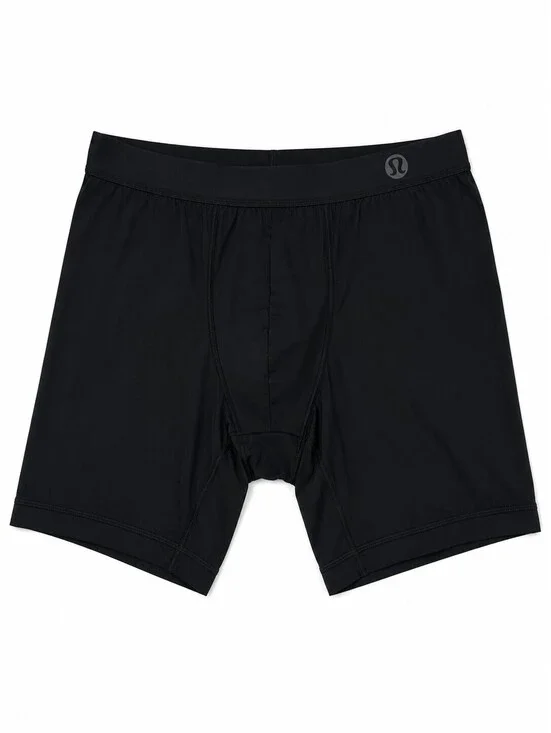 Lululemon Men's Black Always In Motion Boxer Briefs 7