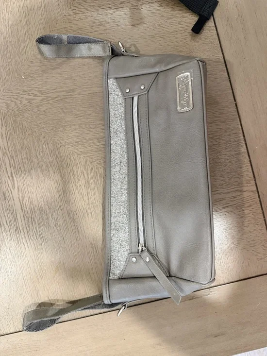 Itzy Ritzy Gray Stroller Caddy