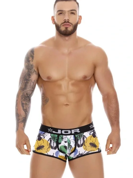 [XL] JOR 1240 Beetle Print Boxer Brief Trunk