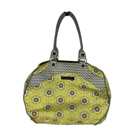Petunia Pickle Bottom Baby Wistful Weekender Bag w/Changing Pad