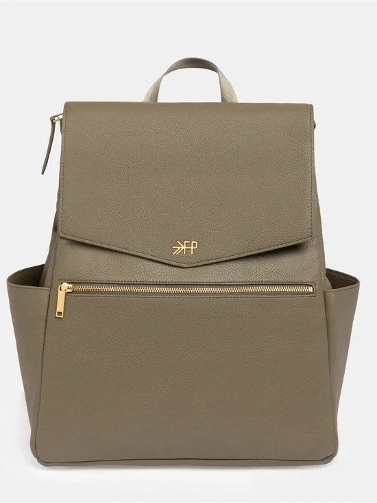 Freshly Picked classic diaper bag II sage