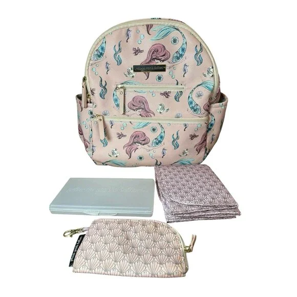 Petunia Pickle Bottom Ace Backpack Diaper Bag Little Mermaid Ariel Flounder