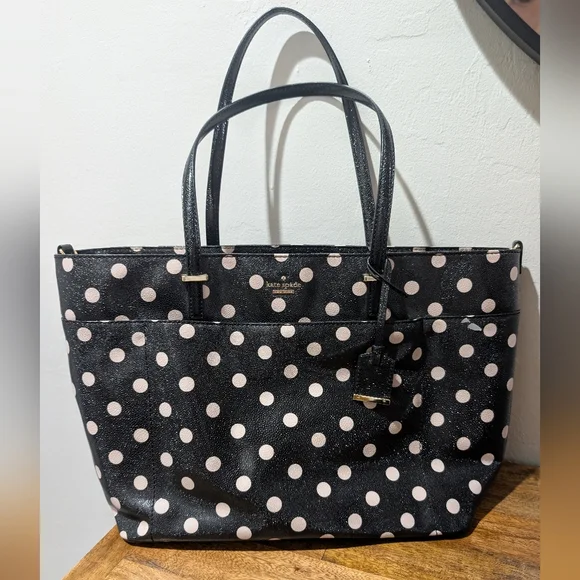 Kate Spade Polka‎ Dot Diaper Bag