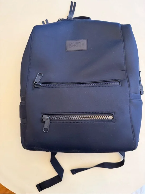 Dagne Dover Black Baby Bag Backpack