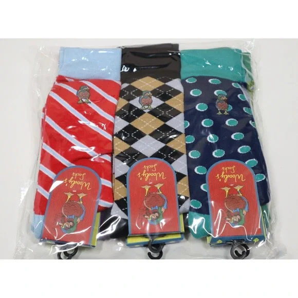 Woody's‎ Men's 6 Pack of Socks
