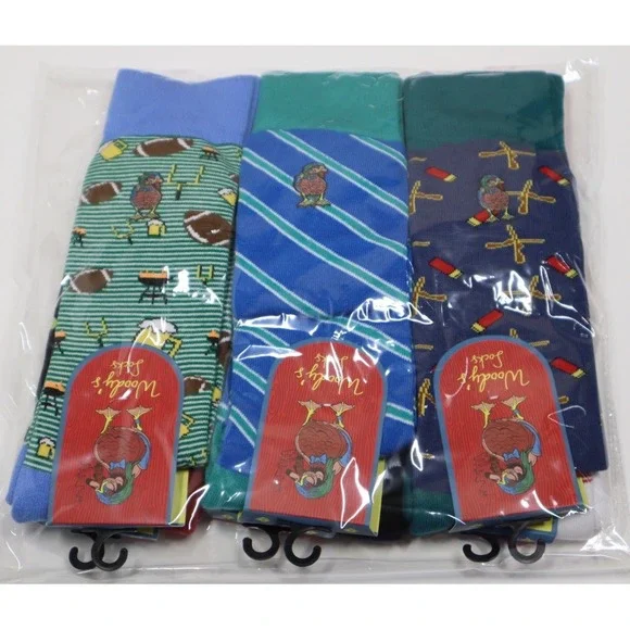 Woody's Men's 6 Pack‎ of Socks