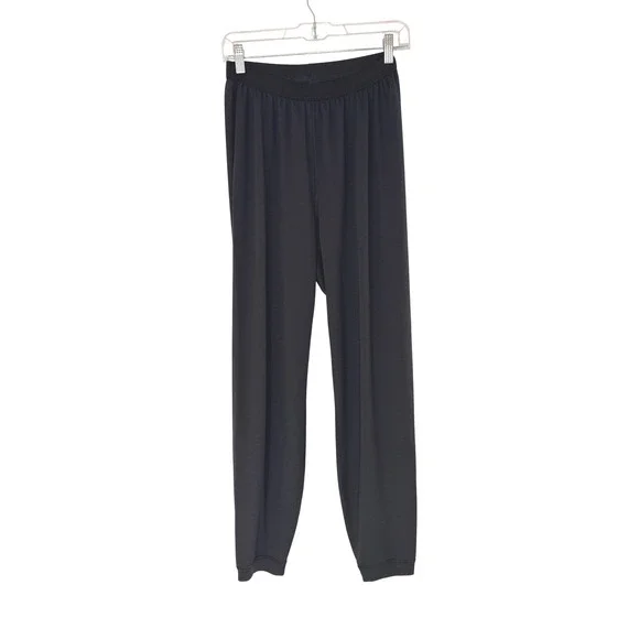 Patagonia Capilene Base Layer Bottoms Pants Men's Black Pull‎ On Stretch Large
