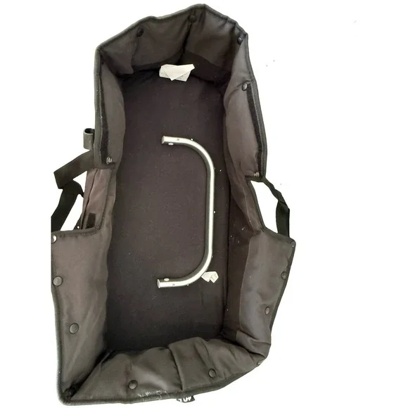Baby jogger city select / CITY SELECT 2 / LUX bassinet kit in BLACK. GUC!