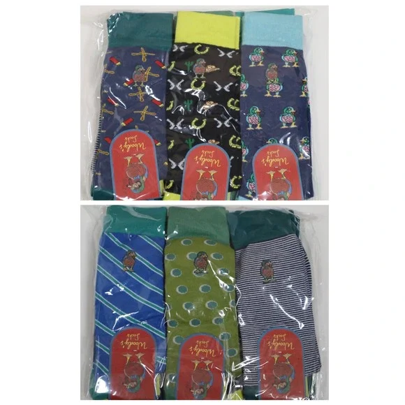 Woody's‎ Men's 6 Pack of Socks