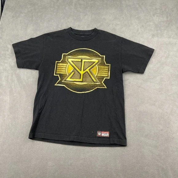 WWE Seth Rollins The Undisputed Future T-Shirt Mens‎ Medium Black Authentic Wear