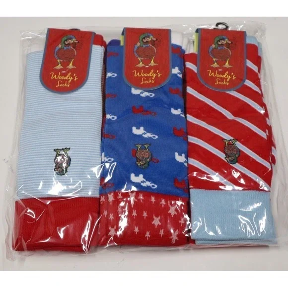Woody's Men's 6 Pack of Socks‎