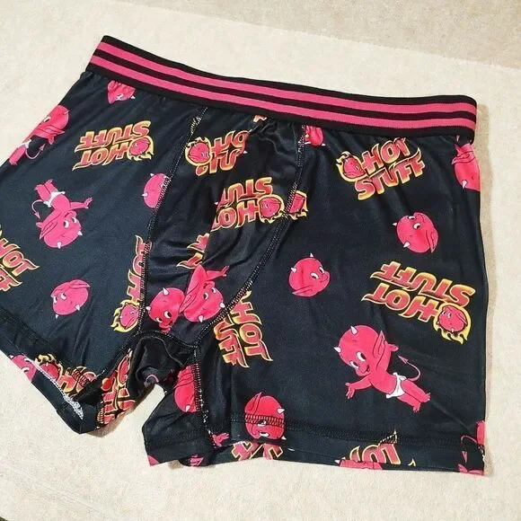 Hot Stuff Little Devil Boxer Briefs Large -J