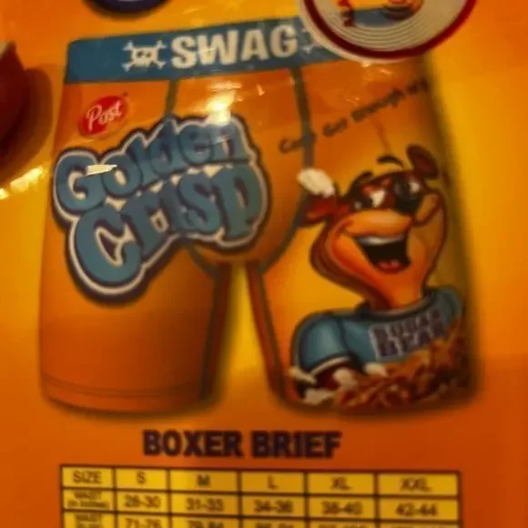 Boxer‎ Briefs - Golden Crisp Cereal Themes (XL) (new) (men)