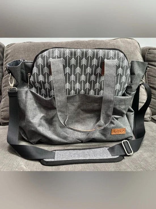 Lekebaby Diaper Tote  bag