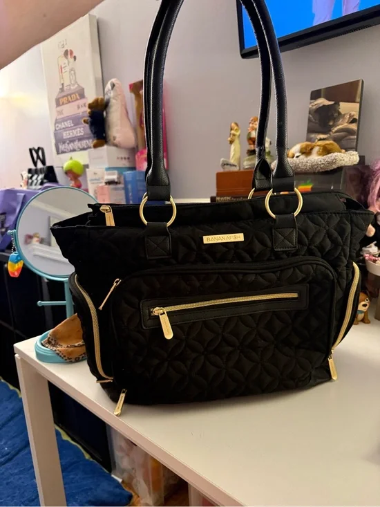Bananafish Roxanna Quilted Breast Pump Bag