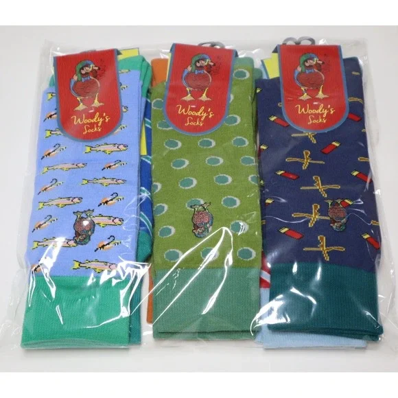 Woody's Men's 6 Pack of‎ Socks