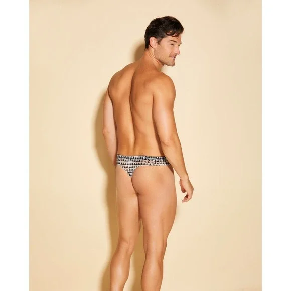 Men's Lace Thong‎ G-String Designer Underwear Soft Stretch Bold Minimal Coverage