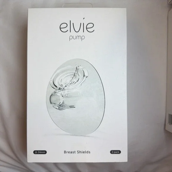Elvie Pump Breast Shields 2 pack - 24mm Brand New