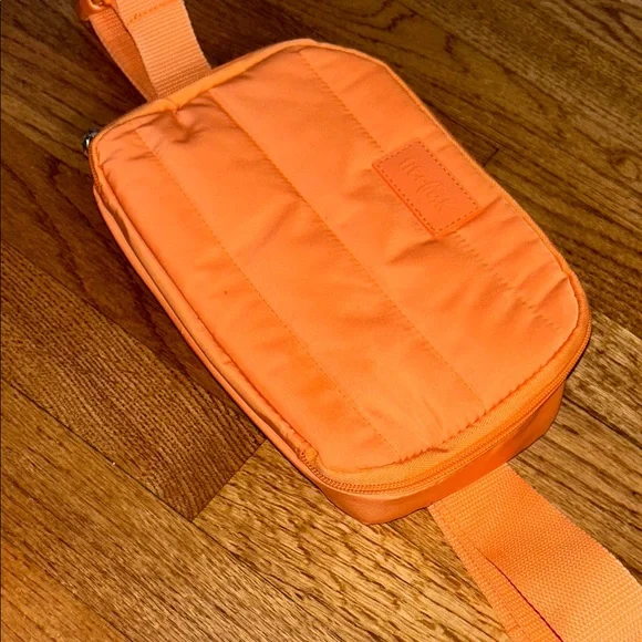 Fit + Fresh Orange Fanny Pack Cooler NEW