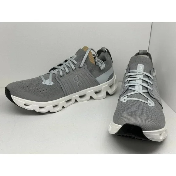 On Cloudswift 4 Mens Running Shoes Alloy Glacier 3MF10131014 Size 10.5 NEW