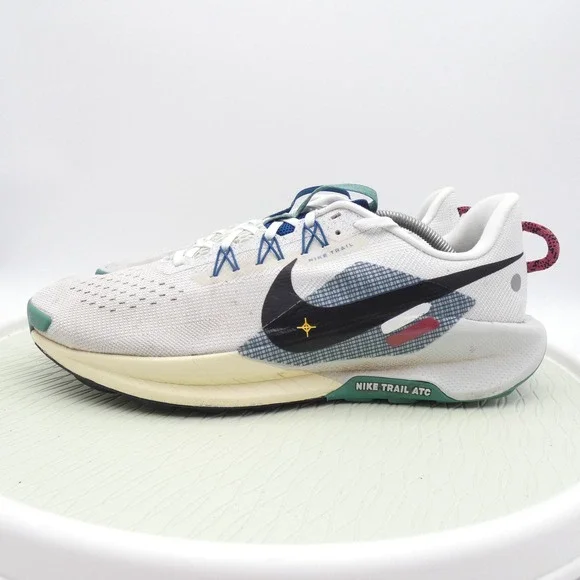 Nike Pegasus Trail 5 Mens 13 White ReactX All Terrain Running Shoes DV3864-100