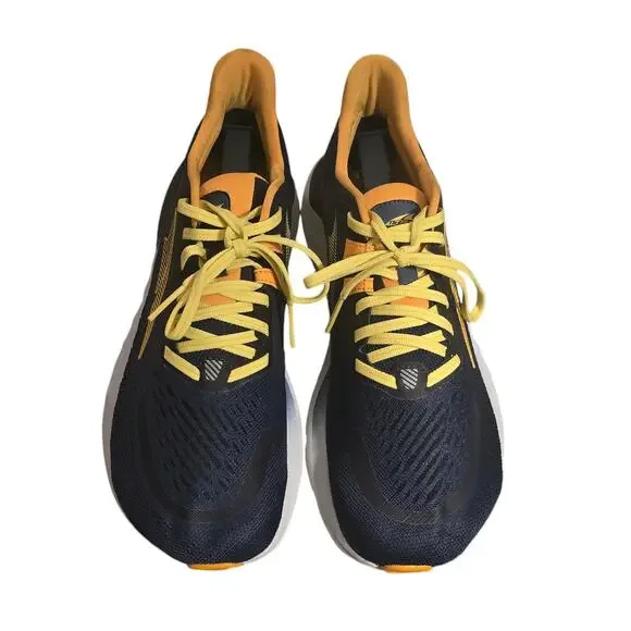 Altra Men's Provision 6 Running Shoes Blue/Yellow, Size 8.5