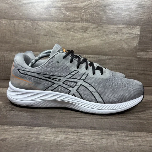 Asics Gel-Excite 9 Gray Mens US Size 11.5 EUR 46 1011B338 Running Shoes