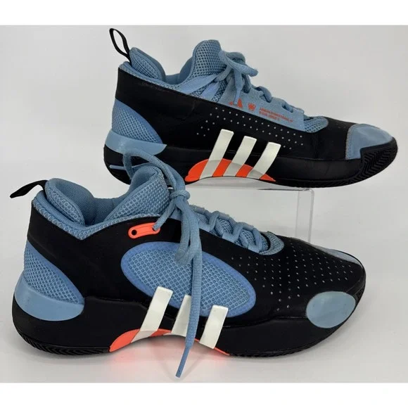 Adidas D.O.N. Issue 5 Donovan‎ Mitchell Men's 8 Blue Black Basketball Shoes 2023