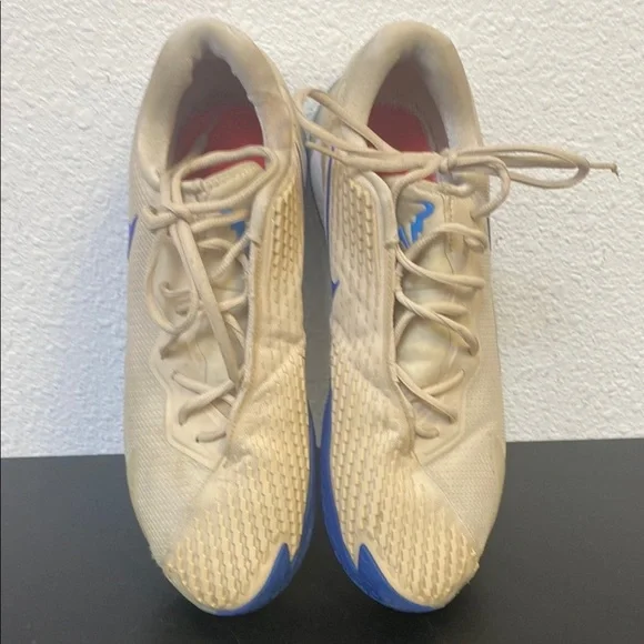 Nike Court Zoom Vapor Cage 4 Rafa Sanddrift Blue Tennis DD1579-104 Men Size 13