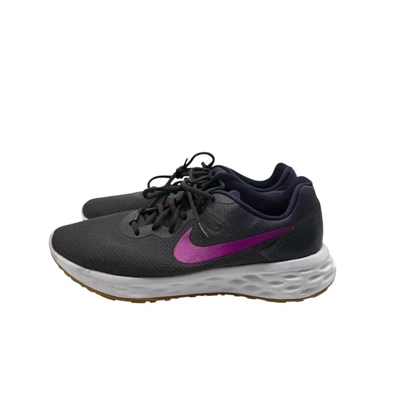 Nike Revolution 6 NN Men's Running Shoes‎ Dark Gray Purple Sz 11 DD8475 011