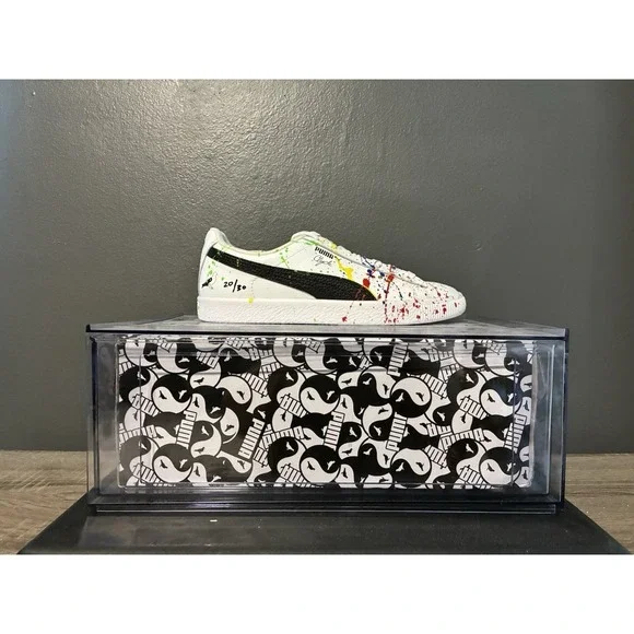 Official‎ Staple X eBay Live 20/30 Custom Signed Sneakers Size 10 Mens