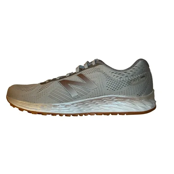 New Balance Fresh Foam Arishi v2 Grey Rose Gold Running Shoes Mens 9.5 WARISLO1