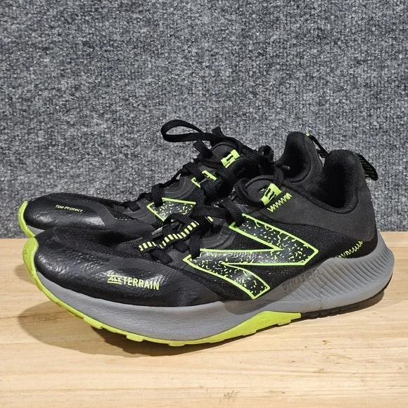 Men's Size 9.5 - New‎ Balance Nitrel v4 'Black Limeade' MTNTRBB4