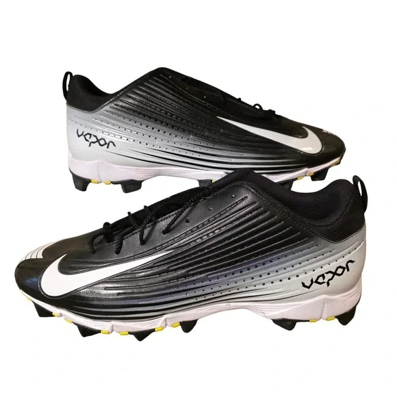 Nike Vapor Ultrafly 4 Keystone Molded‎ Baseball Cleats Black White Men's Size 13