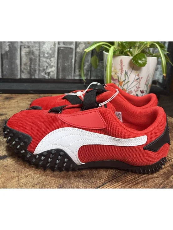 PUMA Mostro OG Prime For All Time Red/White Low Top Hook & Loop Men's Sneaker
