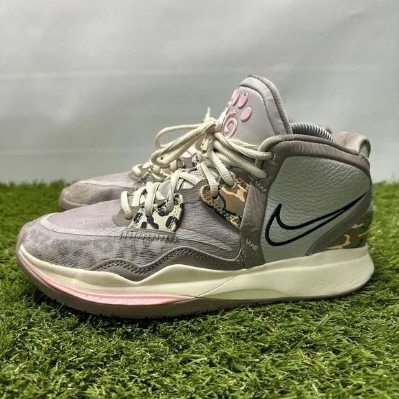 Nike Kyrie Infinity Leopard Camo CZ0204 006 Men's 7.5 Women's Size 9.5