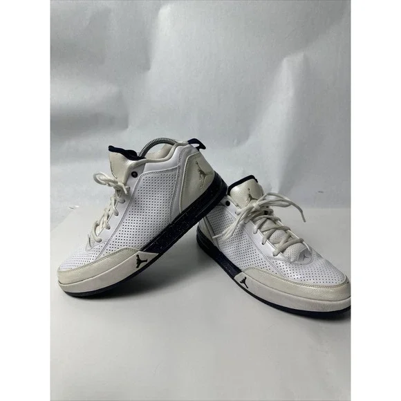 Nike Air Jordan After Game 407284-103 White Basketball Shoes US Size 11 Jordan 4