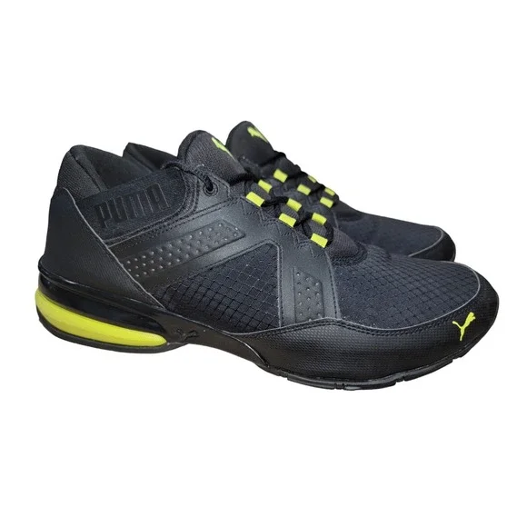 PUMA Enzin SL V2 Men's Running Shoes‎ Black  Athletic Sneakers Sz 13  190771-02